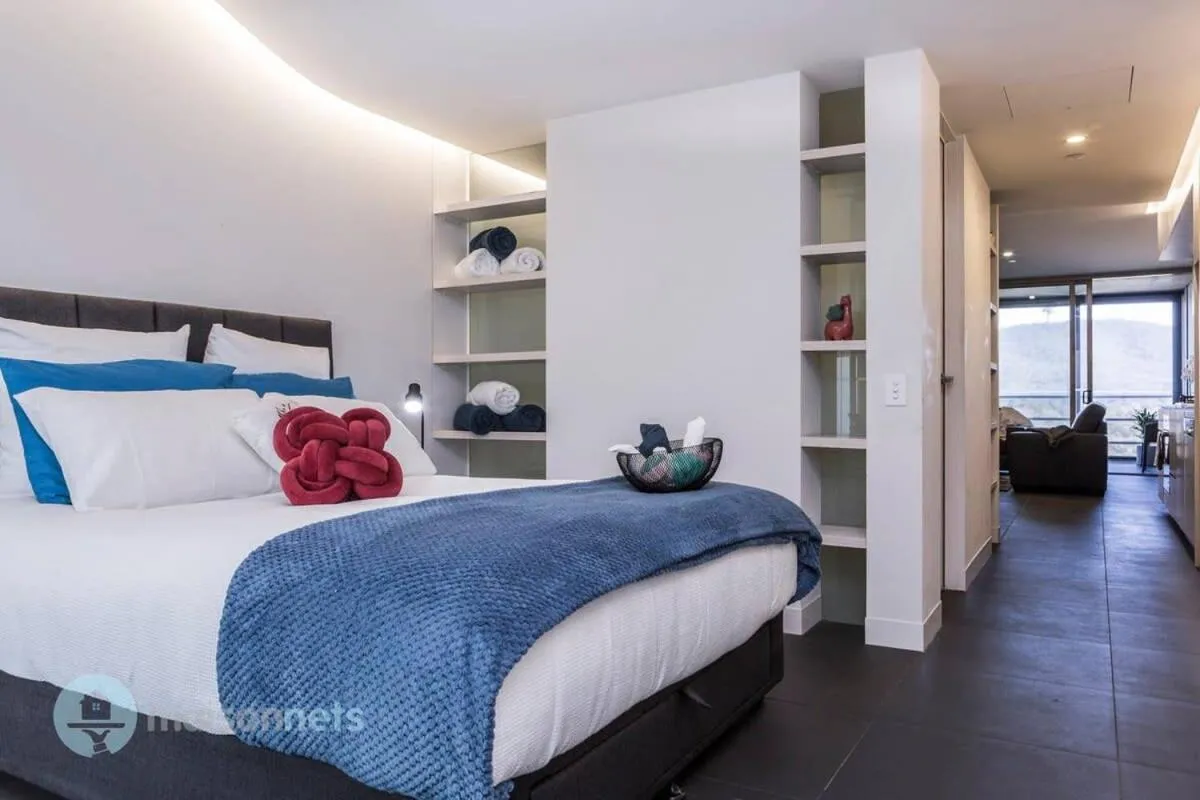 Image 1 of 1 Bedroom Apt With Parking Walk to ANU