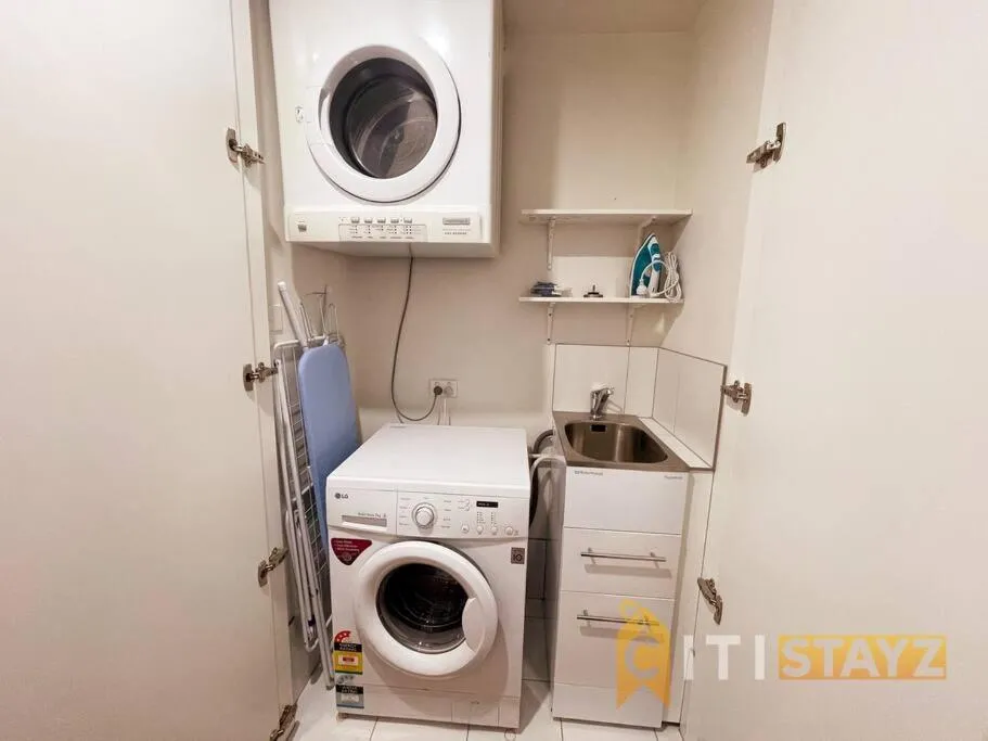 Image 6 of Braddon Bliss – Modern 1Bd 1Bth Haven