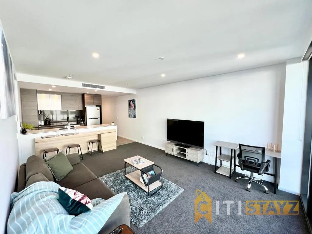 Image of Light & Lovely in Canberra’s CBD – 1BR Apt w/Carsp