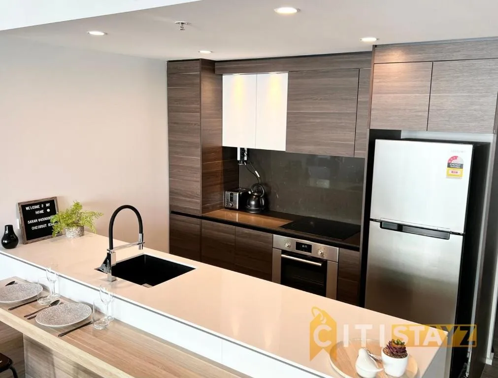 Image 2 of Light & Lovely in Canberra’s CBD – 1BR Apt w/Carsp