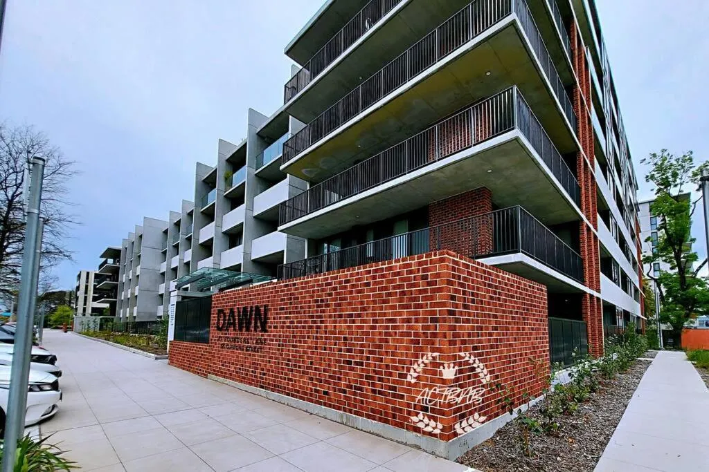 Image of Modern new 1-bedroom apartment in Canberra City
