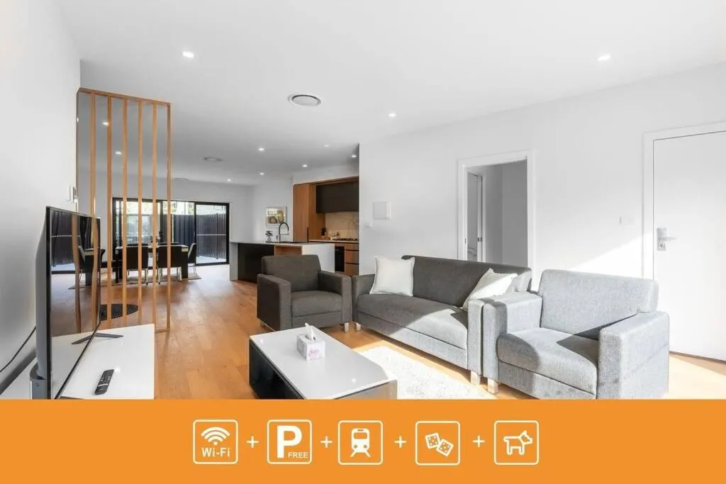 Image of O‘Connor 3 bedroom Townhouse in Canberra