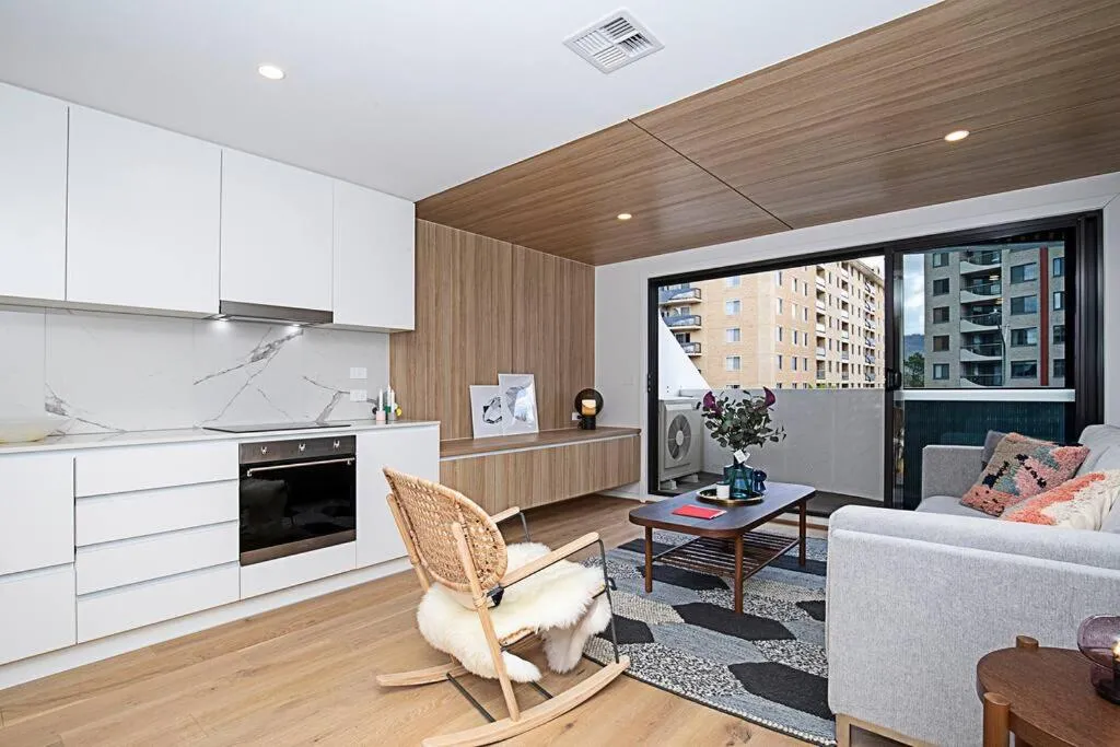 Image 6 of beautiful braddon 1 bed abode