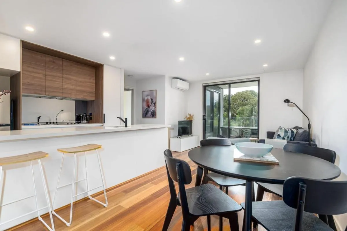 Image 1 of Beautiful Art Apartment near Tram and Shops! – Hosted by CanStay