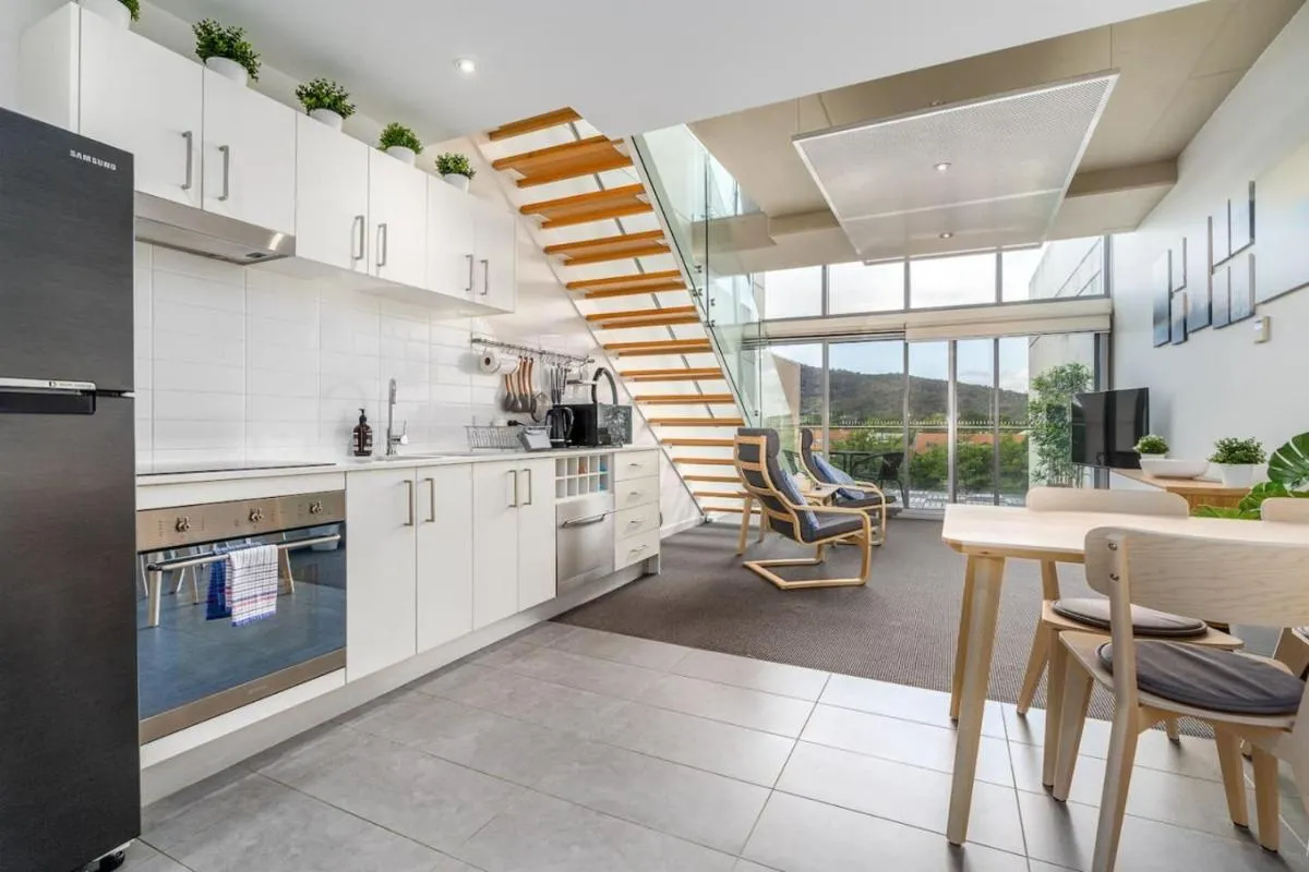 Image 3 of Bright Loft-Style Apartment with Gorgeous View – Hosted by CanStay