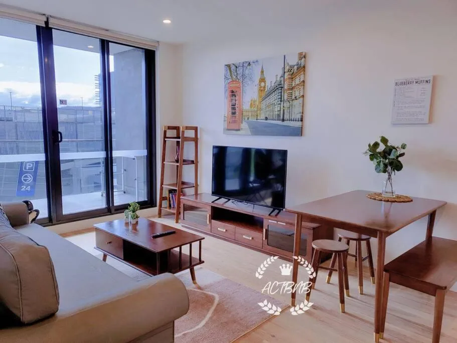 Image of CBD High level City View 1BR Apt Free parking