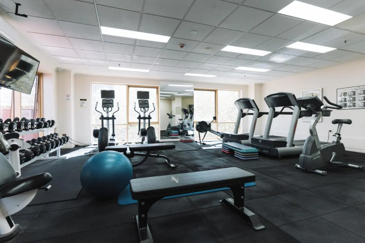 Image 3 of Center 1-Bed with Sauna, Gym, BBQ & Parking