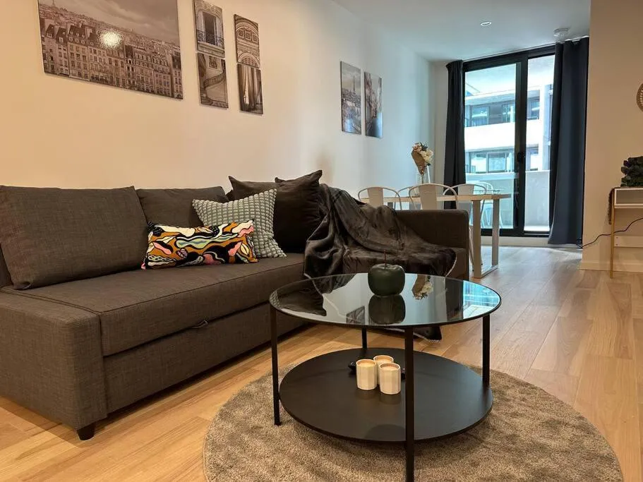 Image of Comfy 1BR Apartment @Central City