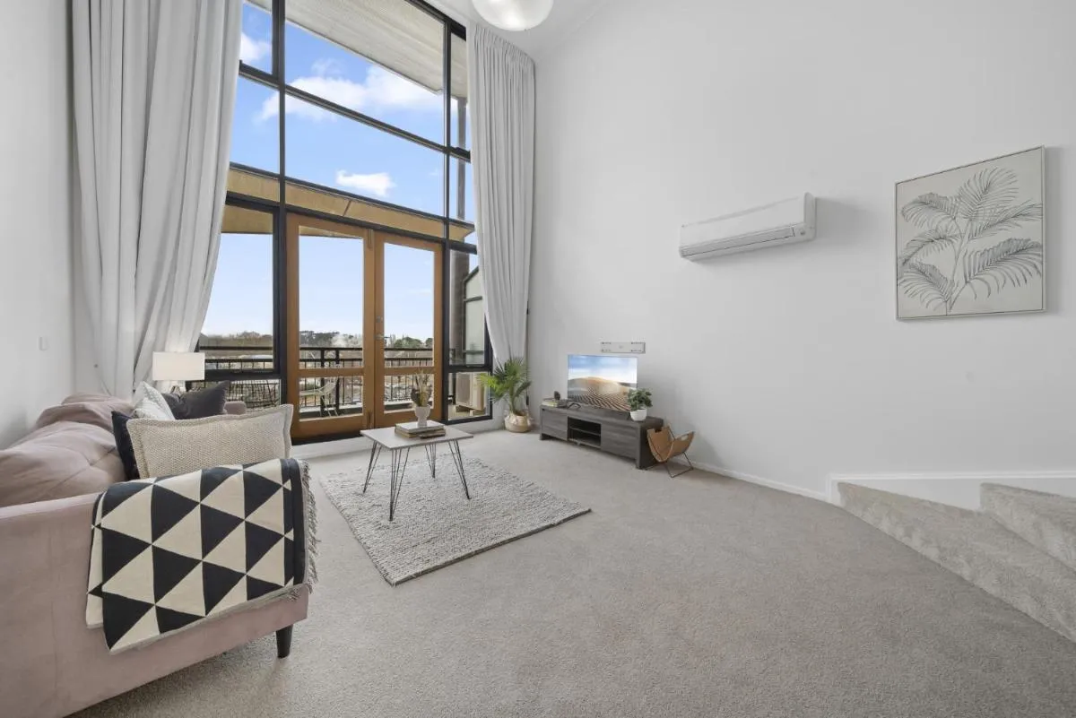 Image 1 of Loft-Style CBD 1-Bed with Rooftop Terrace & BBQ