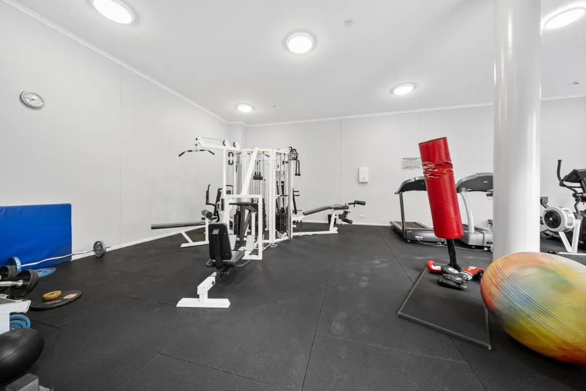 Image 4 of Loft-Style CBD 1-Bed with Rooftop Terrace & BBQ