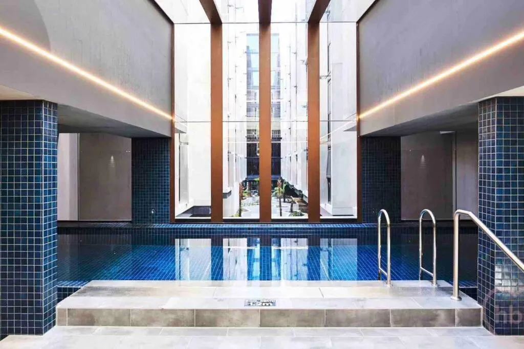 Image 3 of Midnight Luxe 1BR Apartment in the heart of Braddon Views from L7 Pool Sauna Gym Secure Parking Wifi Wine
