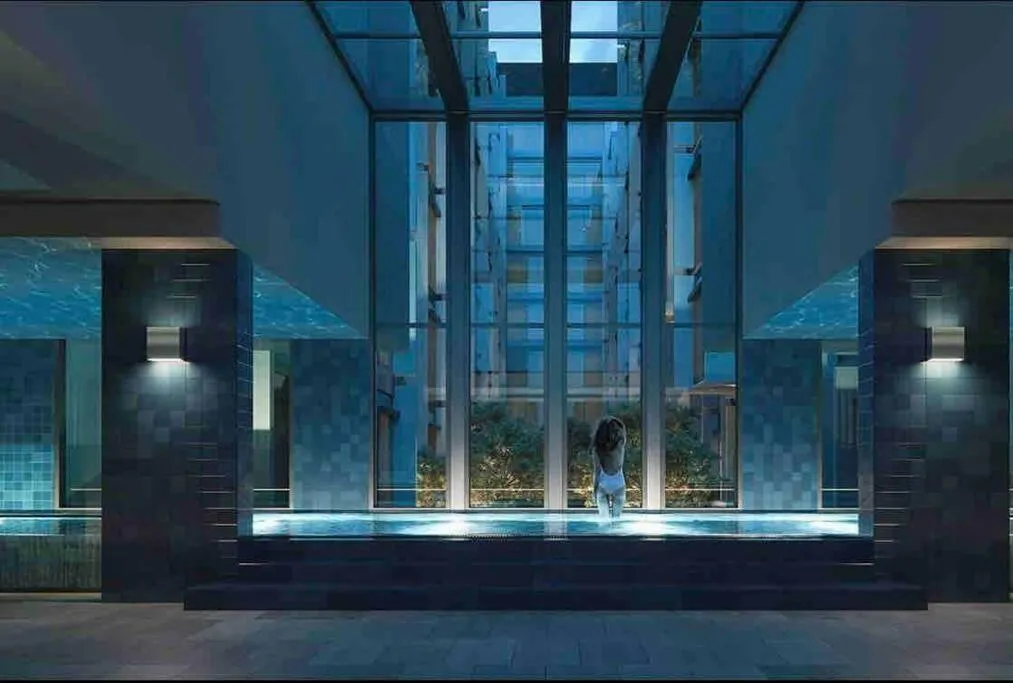 Image of Midnight Luxe 2BR 2Bath 2Car 230 Pool Gym Sauna
