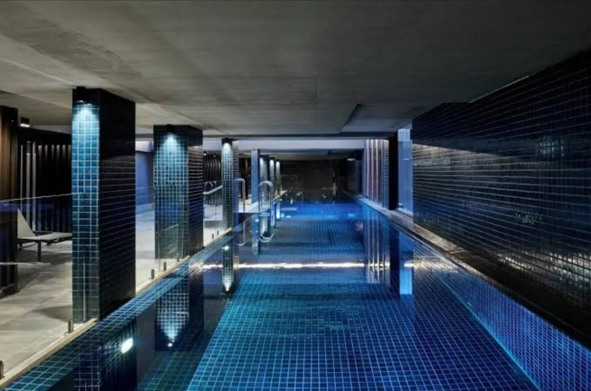 Image 3 of Midnight Luxe 2BR 2Bath 2Car 230 Pool Gym Sauna