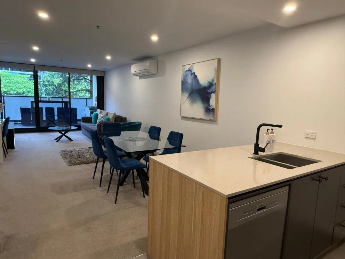 Image 4 of Midnight Luxe 2BR 2Bath 2Car 230 Pool Gym Sauna