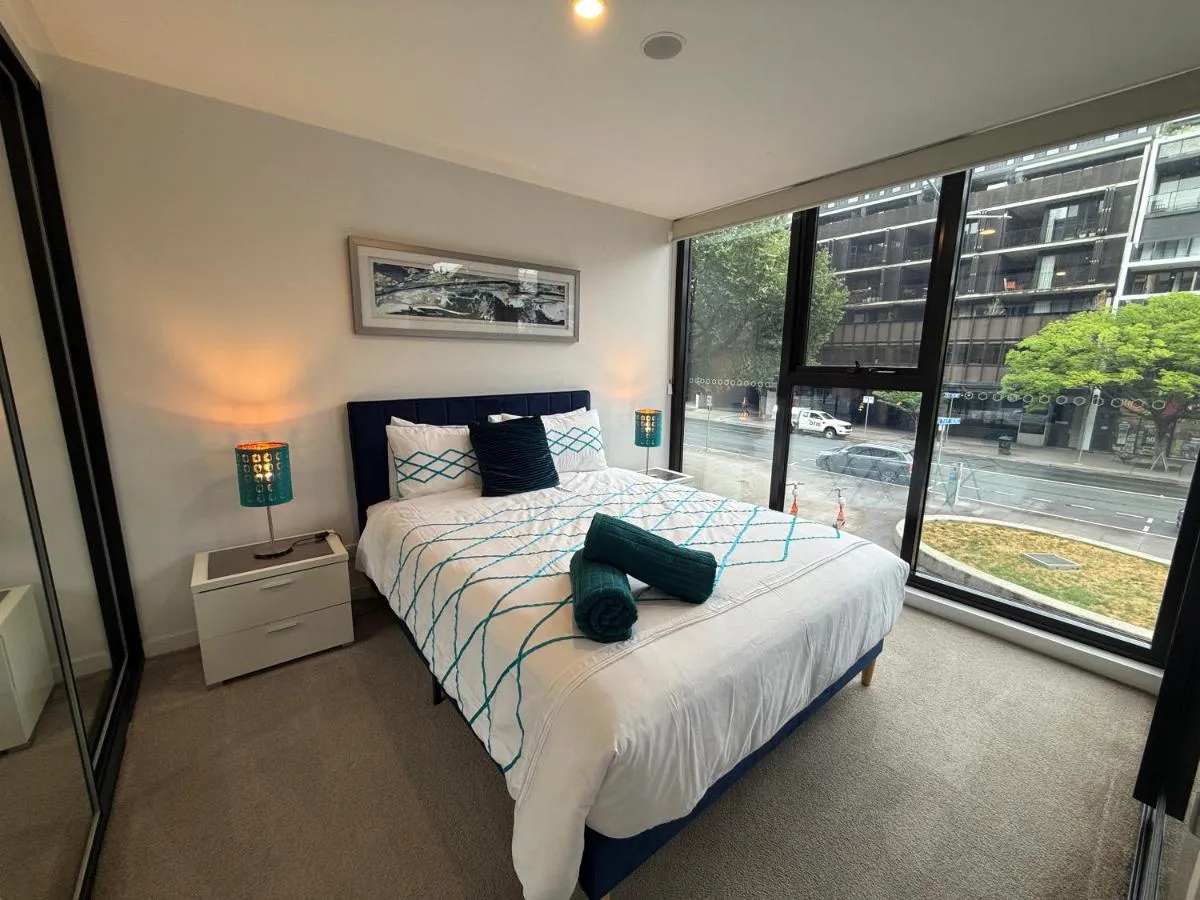 Image 1 of Midnight Luxe 2BR 2Bath 2Car 230 Pool Gym Sauna