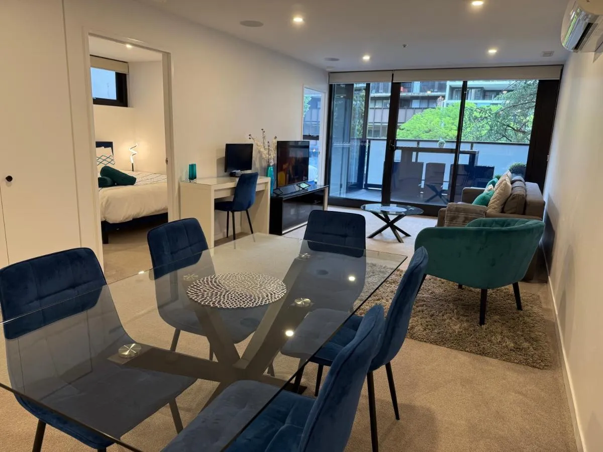 Image 5 of Midnight Luxe 2BR 2Bath 2Car 230 Pool Gym Sauna