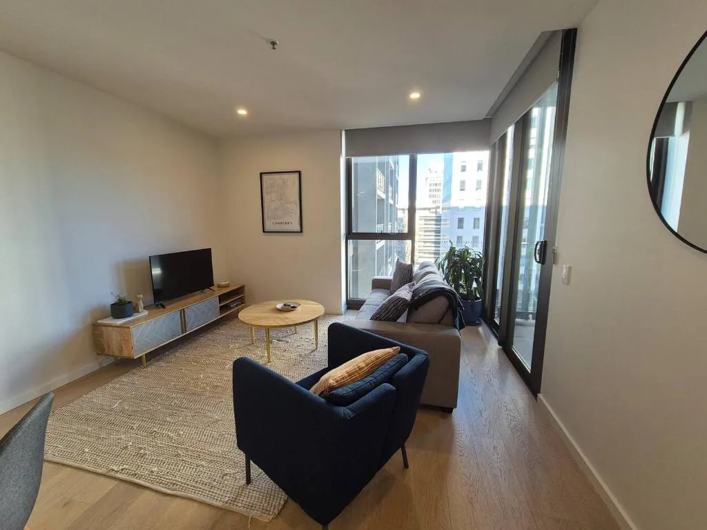 Image of Modern Comfort in Canberra’s City Center – Hosted by Canstay