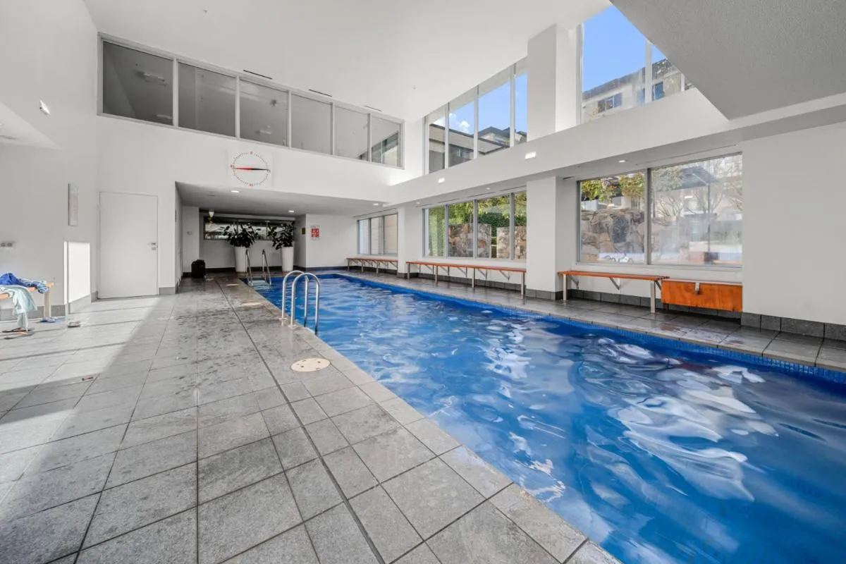 Image 3 of Modern Two-Story City Pad With Pool, Gym & Sauna