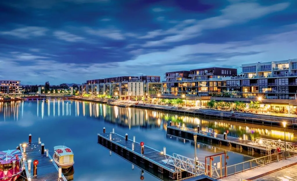 Image of Prestige Waterfront Apartment in Kingston, ACT