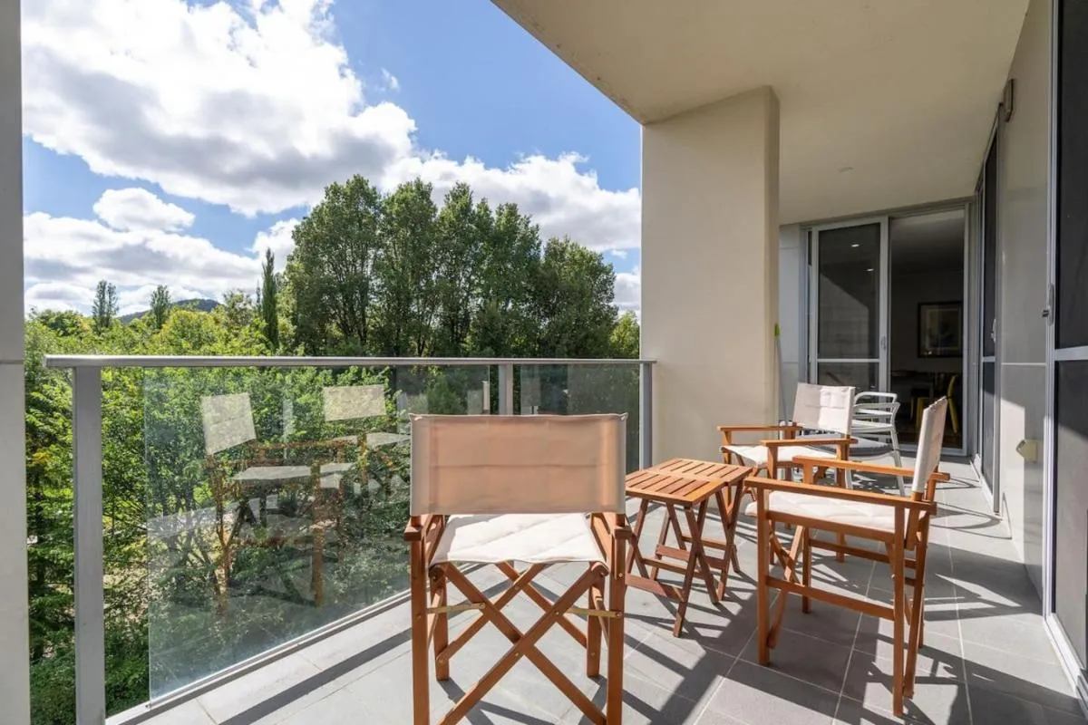 Image 2 of Tranquil 2BR APT – Glebe Park View – Hosted by CanStay