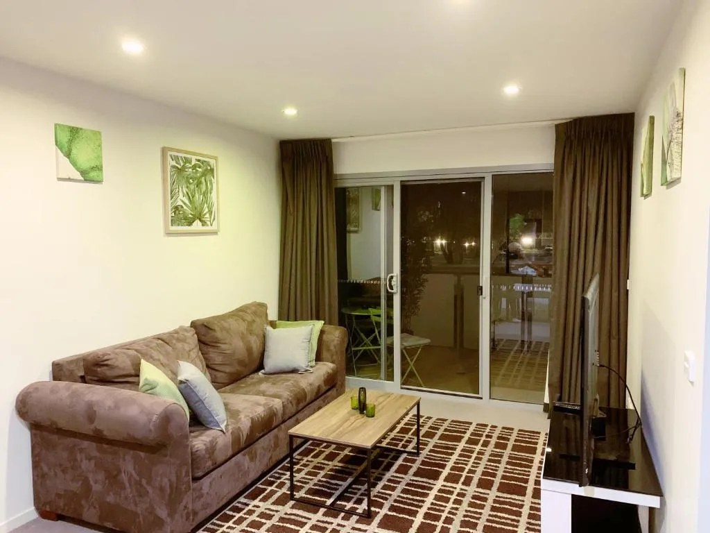 Image of Tranquil, Relaxing Forrest Style Apartment – Braddon CBD