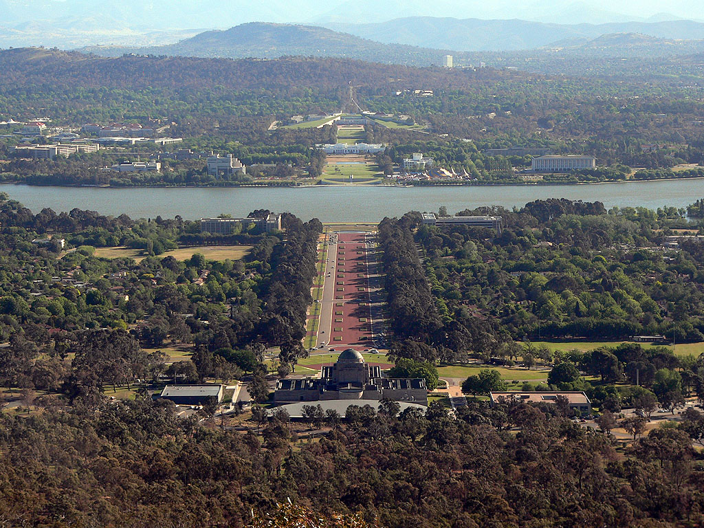 Mount Ainslie Lookout