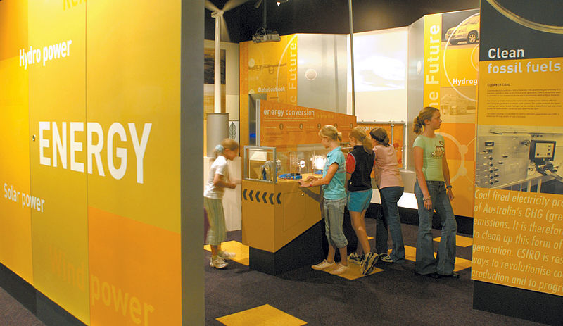 CSIRO Discovery Centre