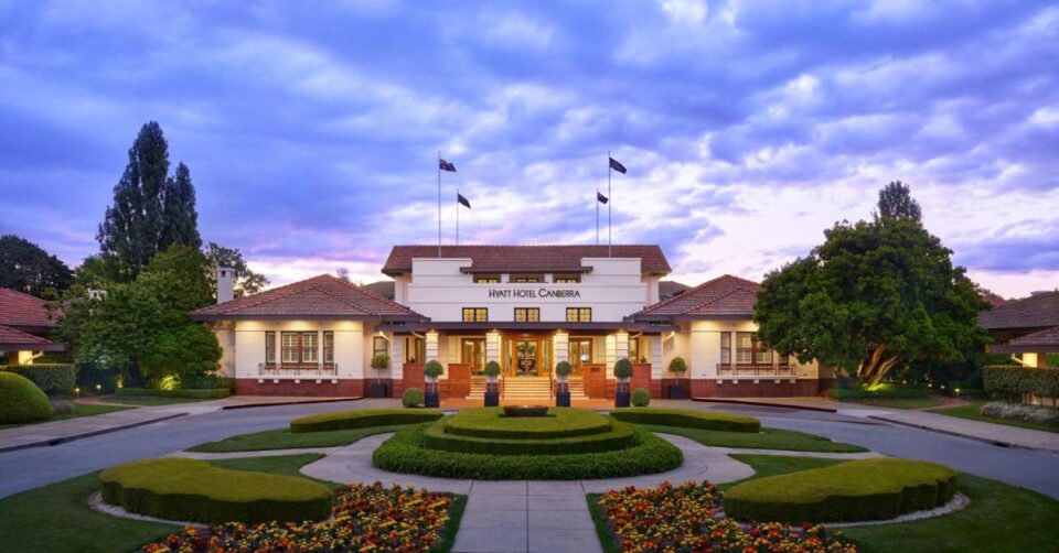 Hyatt Hotel Canberra – A Park Hyatt Hotel